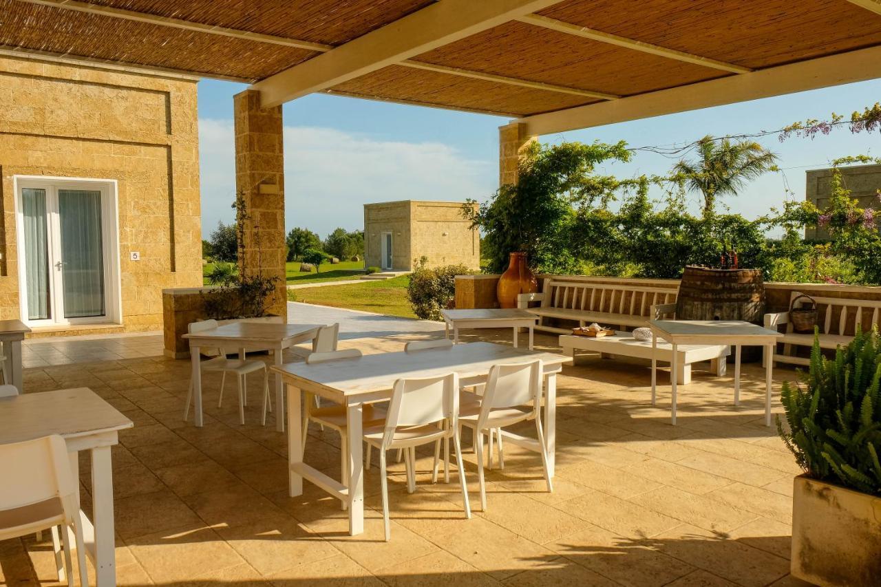 Residenza Case Arse Torre Lapillo Dış mekan fotoğraf